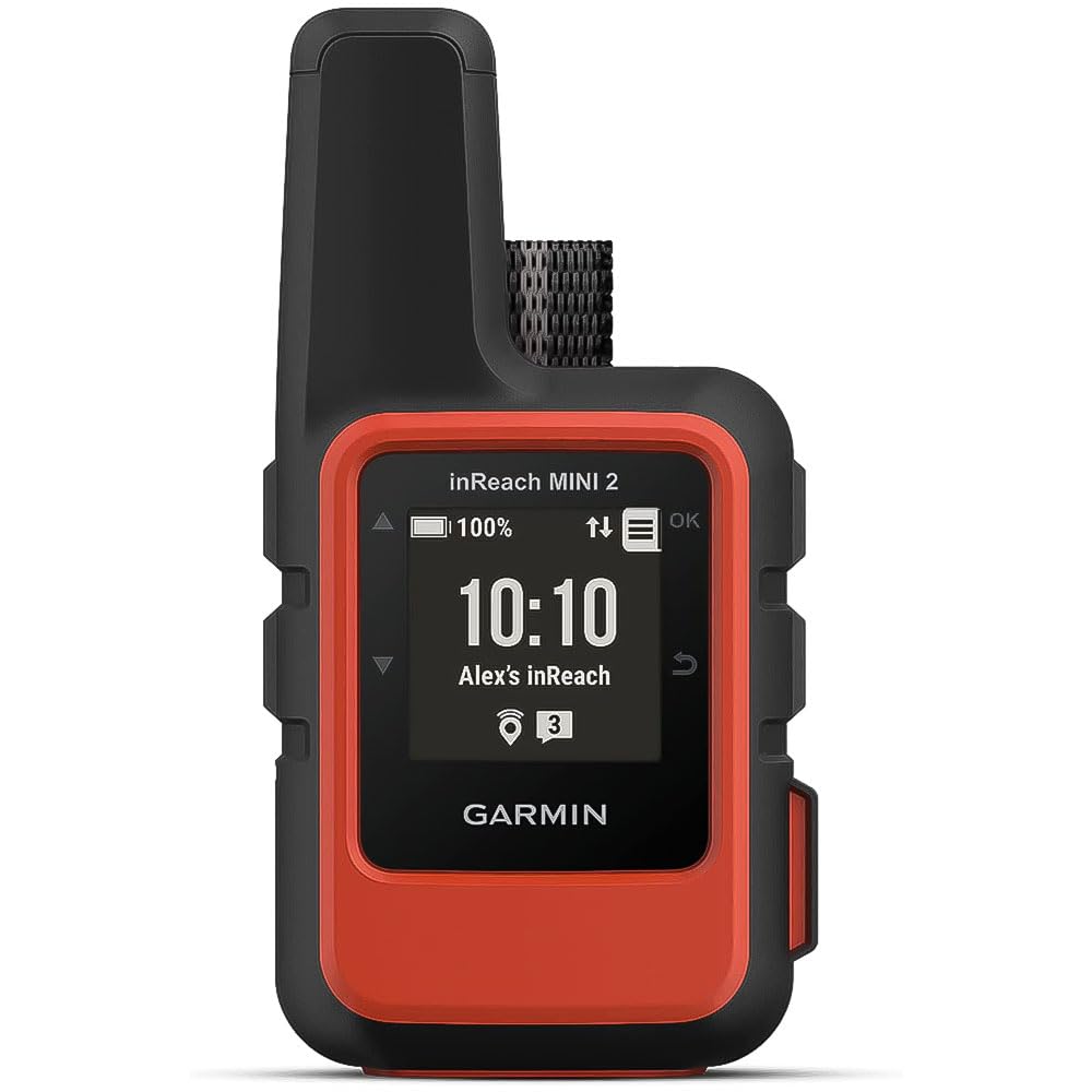 black and orange gps